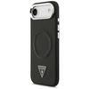 Etui Guess Triangle Logo MagSafe do      iPhone Air czarny