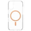 Etui CARE by PanzerGlass Flagship Case z MagSafe na iPhone 16 - pomarańczowe