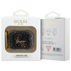 GUESS ETUI COVER DO AIRPODS PRO 2 2022 2023 4G HOOK CZARNY