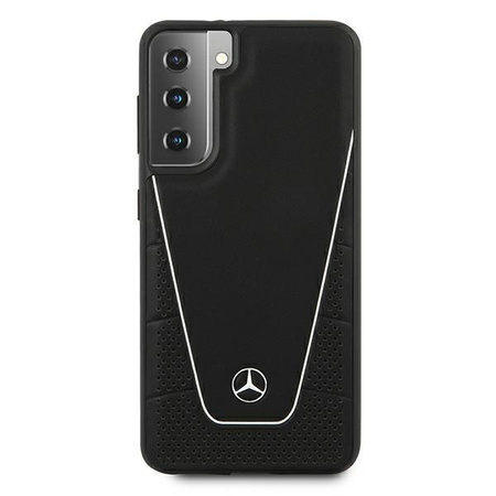 Etui Mercedes Dynamic Line na Samsung Galaxy S21 - czarne