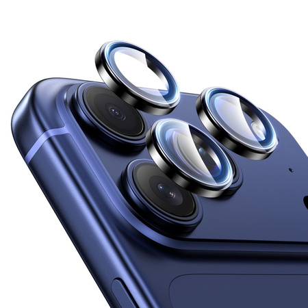 OSŁONA APARATU TECH-PROTECT CAMRING FIT+ IPHONE 14 PRO / MAX / 15 PRO / MAX / 16 PRO / MAX / 17 PRO / MAX DEEP BLUE