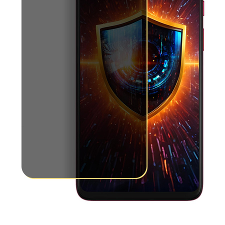 Motorola Moto G57 Power - 3mk Silky Matt Privacy