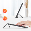 DUX DUCIS Domo składany pokrowiec etui na tablet z funkcją Smart Sleep podstawka Samsung Galaxy Tab A8 10,5'' 2021 czarny