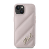 KARL LAGERFELD KLHCP15MPQDSMGP ETUI DO IPHONE 15 PLUS 14 PLUS 6.7 HARDCASE
