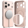 RINGKE ETUI SILICONE MAGNETIC MAGSAVE DO IPHONE 17 PRO Z OCHRONĄ