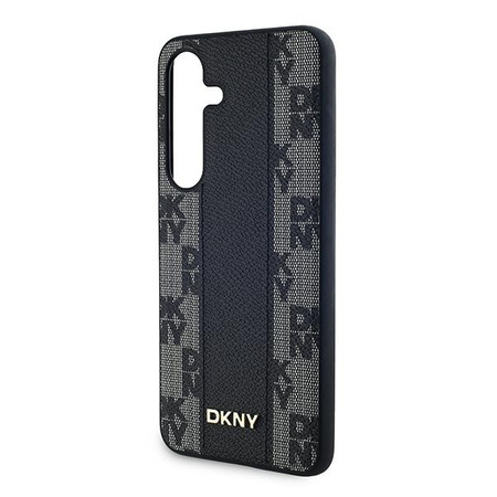 DKNY ETUI HARDCASE DO SAMSUNG S24+ S926 DO MAGSAFE LEATHER MONO PATTERN