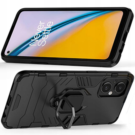 HURTEL RING ARMOR ETUI HYBRYDOWE DO ONEPLUS NORD N20 5G OCHRONNE Z UCHWYTEM