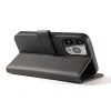 HURTEL ETUI PORTFEL Z KLAPKĄ DO IPHONE 15 PRO MAGNET CASE Z FUNKCJĄ STANDU