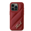 KARL LAGERFELD ETUI HARDCASE DIAGONAL QUILTED SCRIPT DO IPHONE 15 PRO MAX