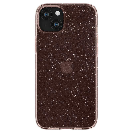 SPIGEN LIQUID CRYSTAL IPHONE 15 PLUS GLITTER CRYSTAL ROSE