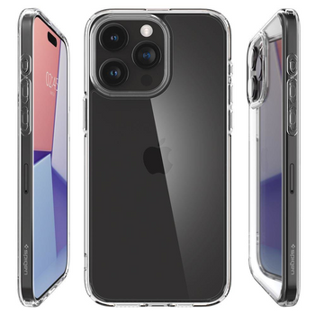 SPIGEN ULTRA HYBRID IPHONE 15 PRO MAX FROST CLEAR