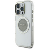 GUESS CASE IML METAL CIRCLE DO IPHONE 16 PRO MAX Z MAGNETYCZNYM ZAMKNIĘCIEM