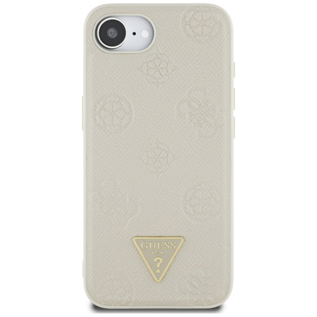 GUESS CASE POKROWIEC MAGNETYCZNY DO IPHONE 16E DO MAGSAFE Z LOGO TRIANGLE