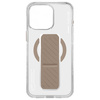 Skinarma etui Axon iPhone 16 Pro Max 6.9 Magnetic Charging + Grip Stand szampański/champagne