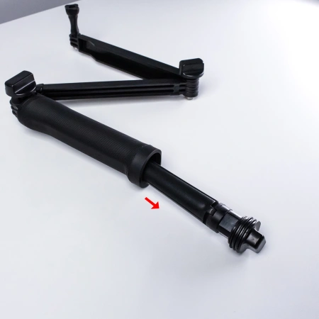 HURTEL STATYW MONOPOD 3 W 1 DO GOPRO UCHWYT DO SELFIE Z REGULACJĄ WYSOKOŚCI