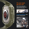 SPIGEN RUGGED ARMOR ”PRO” APPLE WATCH ULTRA (49 MM) VINTAGE KHAKI