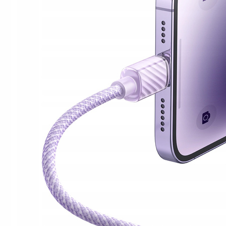 MCDODO KABEL USB-C KĄTOWY SZYBKIE ŁADOWANIE USB TYP C 6A 100W CZARNY 2M