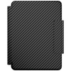 Etui Typecase Edge z klawiaturą do iPad Air 11" 2024/2025 włókno węglowe
