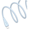 USAMS KABEL USB-C DO LIGHTNING 30W DO IPHONE 12 13 14 1M ZIELONA