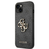 GUESS POKROWIEC DO IPHONE 14 15 6,1 4G HARD CASE ZŁOTE METAL LOGO