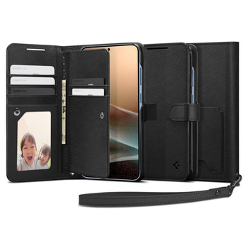 SPIGEN WALLET POKROWIEC DO GALAXY S25+ PLUS DO SAMSUNG Z WZMOCNIONĄ OCHRONĄ