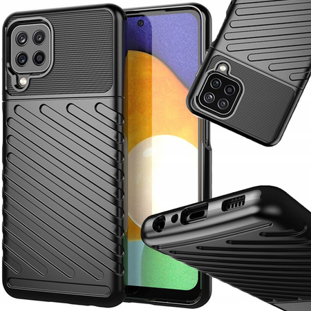 THUNDER CASE ELASTYCZNE ETUI POKROWIEC DO SAMSUNG GALAXY A22 4G WYTRZYMAŁE