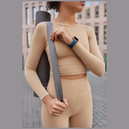 Pasek UNIQ Stride De Rubber na Apple Watch 44 / 45 / 46 / 49 mm - niebieski
