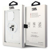 KARL LAGERFELD ETUI HARDCASE KARL&CHOUPETTE DO IPHONE 15 PRO 6.1 DO MAGSAFE