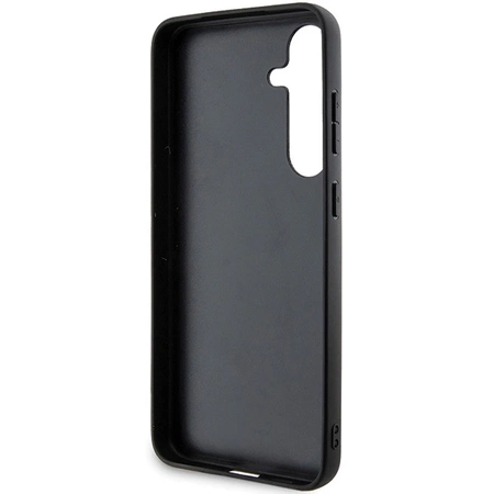 Etui Karl Lagerfeld Saffiano Karl&Choupette Metal Pin na Samsung Galaxy S24+ - szare