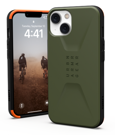 UAG Civilian - obudowa ochronna do iPhone 13/14 (olive)