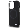 Etui BMW Signature Liquid Silicone MagSafe na iPhone 15 Pro Max - czarne