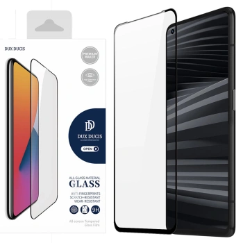 DUX DUCIS SZKŁO HARTOWANE 9D DO MOTOROLA MOTO G50 Z RAMKĄ WYSOKA OCHRONA