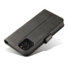 Magnet Case elegancki futerał etui pokrowiec z klapką i funkcją podstawki Samsung Galaxy A73 czarny