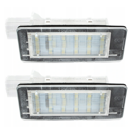 AUTOTUNE ZESTAW LAMP LED DO TABLICY DO RENAULT CAPTUR ESPACE IV FLUENCE