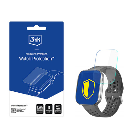 3MK FOLIA OCHRONNA ARC DO AMAZFIT BIP 6 OCHRONA EKRANU Z WYSOKĄ