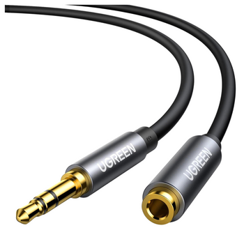 UGREEN PRZEDŁUŻACZ AUDIO AUX JACK 3,5MM 5M DO TELEWIZORA KOMPUTERA AUDIO