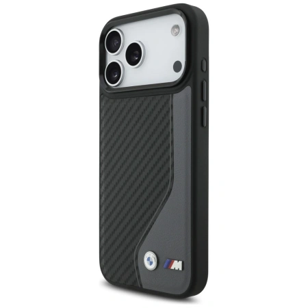 BMW ETUI CASE POKROWIEC DO MAGSAFE IPHONE 17 PRO MAX M CARBON LOGO