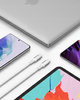 INNOSTYLE POWERFLEX ULTRA KABEL USB-C SZYBKIE ŁADOWANIE THUNDERBOLT 10GBPS 100W KEVLAR 2M SREBRNY