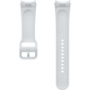 Pasek sportowy do Samsung Galaxy Watch 6 / Samsung Galaxy Watch 6 Classic - srebrny
