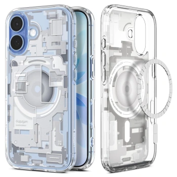 SPIGEN ETUI ULTRA HYBRID MAGSAFE DO IPHONE 17 ZERO ONE OCHRONA TELEFONU NA