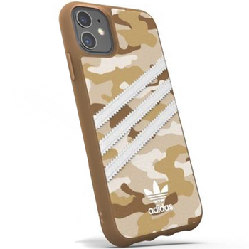 Adidas OR Moulded Case CAMO WOMAN iPhone 11 Pro brązowy/brown 36373