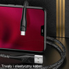USAMS KABEL PLECIONY MICRO USB 2M DO TELEFONÓW SZYBKIE ŁADOWANIE NA PREZENT