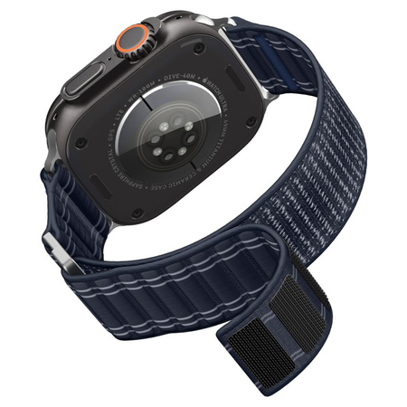 SPIGEN WBF0 BAND APPLE WATCH 8 / 9 / 10 / 11 / SE / ULTRA (44 / 45 / 46 / 49 MM) NAVY