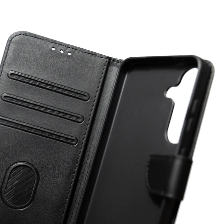 Etui Skórzane Wallet Xiaomi Redmi Note 14 5G Czarny