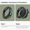 SPIGEN ETUI LIQUID AIR DO SAMSUNG GALAXY WATCH 8 CLASSIC 46 MM OCHRONA