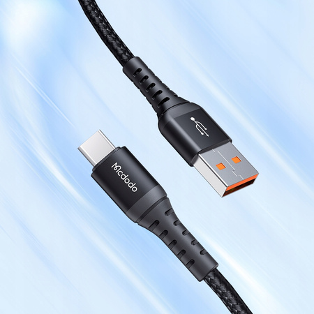 MCDODO KABEL USB-C SZYBKIE ŁADOWANIE DO SAMSUNG XIAOMI USB TYP C QC 4.0 1M