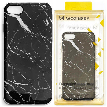 WOZINSKY ETUI POKROWIEC DO TELEFONU XIAOMI MI 10 LITE Z MARMUROWYM WZOREM