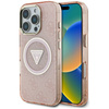GUESS ETUI POKROWIEC Z DO MAGSAFE DO IPHONE 16 PRO Z METALOWYM WYKOŃCZENIEM