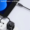 USAMS KABEL USB-C DO LIGHTNING IPHONE 12 13 14 15 20W PD FAST CHARGING 1,2M