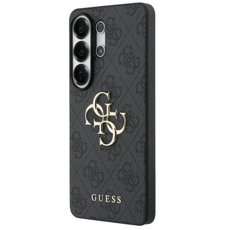 Etui Guess 4G Big Metal Logo do Samsung  Galaxy S26 Ultra czarny